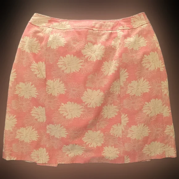 Floral Pink Skirt Y2k Sz‎ 10 - Picture 2 of 4